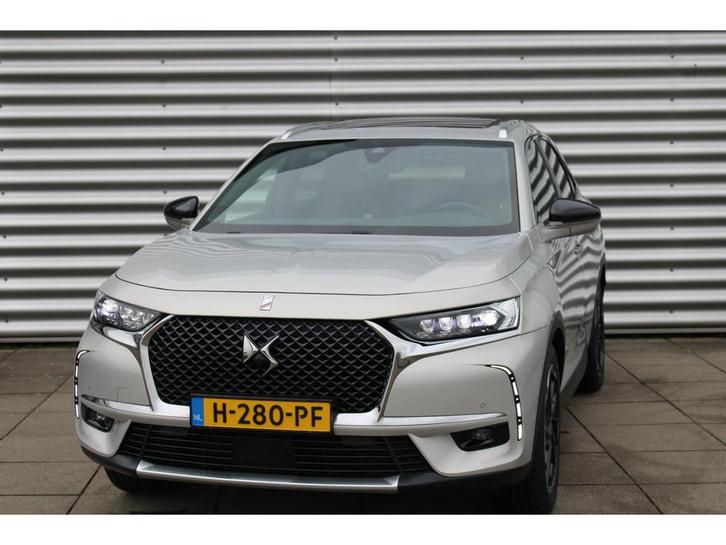 DS DS 7 Crossback E-Tense 4x4 So Chic |Panoramisch dak|Premi, Auto's, DS, Bedrijf, Te koop, DS 7, 360° camera, ABS, Adaptive Cruise Control