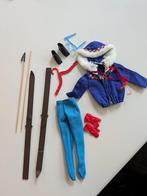 Vintage Barbie outfit Ski Queen Jacket #948, Ophalen of Verzenden, Gebruikt, Kleertjes