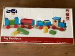 Small foot trein blokken.nieuw in doos., Ophalen of Verzenden, Nieuw, Duw- of Trekspeelgoed