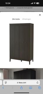 Kledingkast/Jassenkast met schoenenopslag, Ophalen, Overige materialen, Gebruikt, 100 tot 150 cm