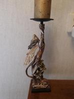 Kandelaar fairy met vleugels fantasie., Antiek en Kunst, Curiosa en Brocante, Ophalen of Verzenden