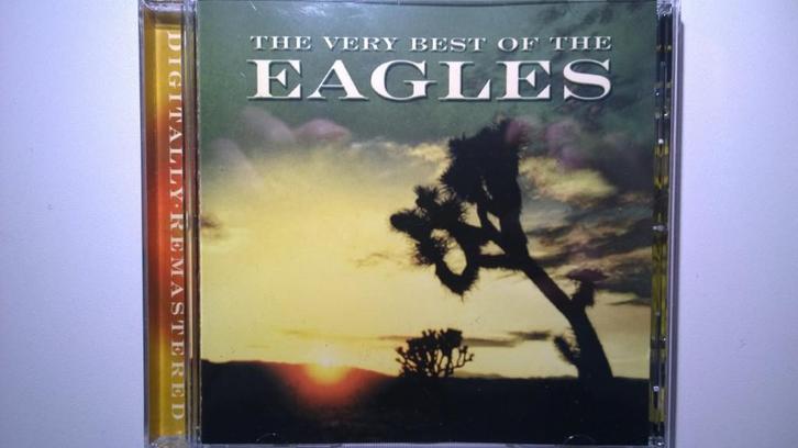 Eagles - The Very Best Of The Eagles, Cd's en Dvd's, Cd's | Rock, Zo goed als nieuw, Poprock, Ophalen of Verzenden