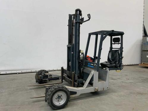Moffett - 2006 - M4 20.4 - Meeneemheftruck 4-weg 2T schaarli, Zakelijke goederen, Machines en Bouw | Heftrucks en Intern transport
