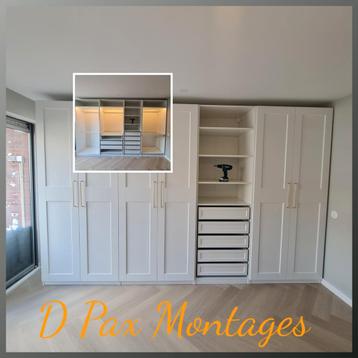 Ikea Montage service voor alle IKEA kasten  beschikbaar voor biedingen