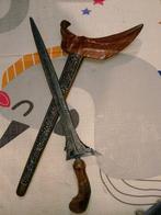 Antieke Keris Kala Misani Pamor Jala Sutra Ladrang SVE65, Verzenden