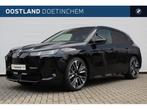 BMW iX xDrive60 M Sport / Panoramadak Sky Lounge / Trekhaak, Automaat, Zwart, IX, Zwart