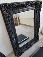 Te Koop prachtıge zwarte barok Spıegel, Huis en Inrichting, Kasten | Dressoirs, Ophalen, 25 tot 50 cm, 50 tot 100 cm