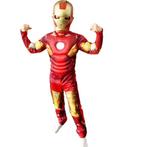Iron man kostuum voor kids verschillende maten, Kinderen en Baby's, Carnavalskleding en Verkleedspullen, Nieuw, Jongen of Meisje