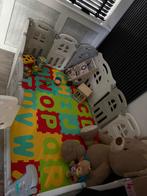 Grondbox grijs wit 150x150, Kinderen en Baby's, Ophalen, Zo goed als nieuw, Overige vormen