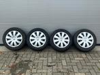 Winterwielen / Winterbanden Toyota Yaris met TPMS, Auto-onderdelen, Banden en Velgen, Ophalen, Gebruikt, 15 inch, 175 mm