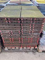 🐴 1.500 vochtdoorlatende rubberen staltegels 50x50x6,5cm 🐴, Q, Q, Q