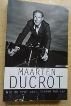 Wie de trui past, trekke hem aan Maarten Ducrot Wielrennen, Lopen en Fietsen, Ophalen of Verzenden, Zo goed als nieuw, Maarten Ducrot