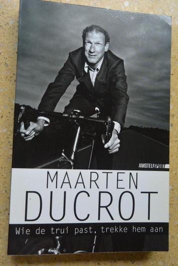 Wie de trui past, trekke hem aan Maarten Ducrot Wielrennen beschikbaar voor biedingen