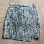 Sjiek feestelijk rokje maat XS, H&M, Blauw, Ophalen of Verzenden, Zo goed als nieuw