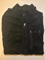 Polo Ralph Lauren fleece jacket, Maat 52/54 (L), Zwart, Ophalen of Verzenden, Polo Ralph Lauren