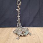 Koperen paraplubak , jachttafereel, Antiek en Kunst, Ophalen of Verzenden
