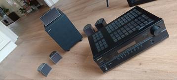 Onkyo HT-R538 5.1 Receiver + Jamo surround set beschikbaar voor biedingen