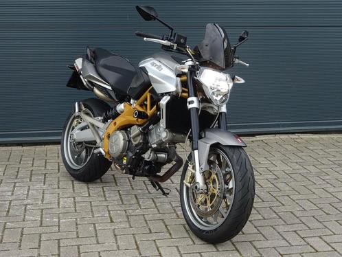 APRILIA Shiver 750 2008 orig NL 2de eig. Mivv uitlaat 35kw, Motoren, Motoren | Aprilia, Bedrijf, Naked bike, meer dan 35 kW, 2 cilinders