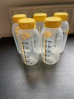 Medela flesjes met dop borstvoeding opvangen, Ophalen of Verzenden, Zo goed als nieuw, Overige typen