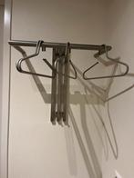 Spinder Design SENZA 1 Wandkapstok - RVS, Zo goed als nieuw, Minder dan 100 cm, Metaal, Ophalen