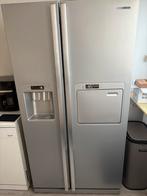 Amerikaanse Samsung koelkast, Witgoed en Apparatuur, Ophalen, 200 liter of meer, 60 cm of meer, Met aparte vriezer