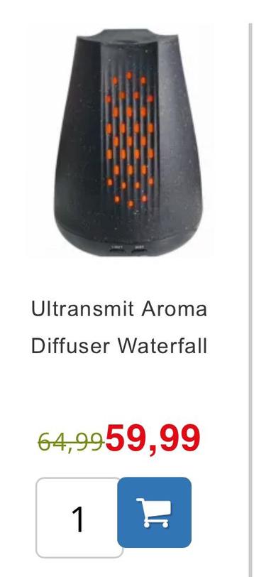 Aroma diffuser geurmachine geurtherapie beschikbaar voor biedingen