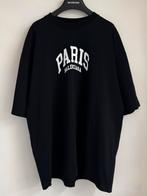 Balenciaga Paris Cities T-Shirt Zwart Black Maat XL, Kleding | Heren, T-shirts, Zwart, Maat 56/58 (XL), Ophalen of Verzenden, Zo goed als nieuw