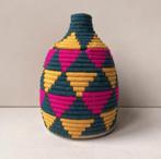 Berber Mandje 10179, Huis en Inrichting, Overige materialen, Mand, Verzenden, Rond