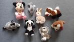 8 Knuffels / softtoys inclusief Mickey Mouse, Ophalen of Verzenden, Zo goed als nieuw, Overige typen