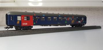 Marklin 4269 - personenrijtuig DSB - AC - H0 beschikbaar voor biedingen
