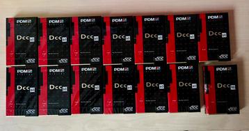 13x PDM DCC 60 - ongeopend en nieuw (NOS) beschikbaar voor biedingen