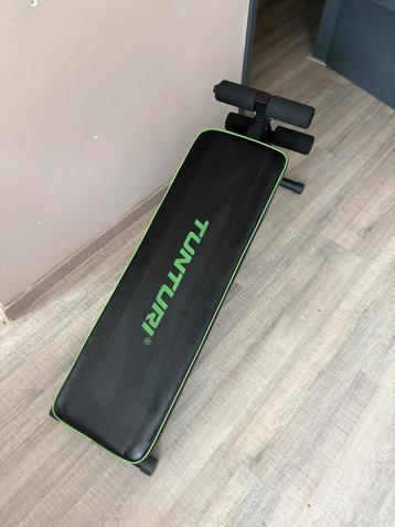 Tunturi buikspierplank fitnessplank zgan beschikbaar voor biedingen