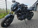 Yamaha MT07 A2 (2022) akrapovic, Motoren, 2 cilinders, Sportuitlaat, Particulier, Minimaal motorrijbewijs A2