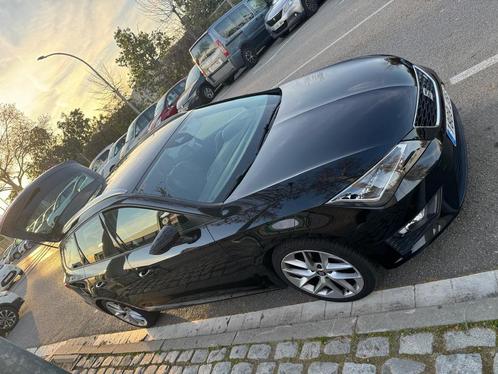 Seat leon ST, Auto's, Seat, Particulier, Leon, Diesel, Stationwagon, Handgeschakeld, Zwart, Zwart, Ophalen