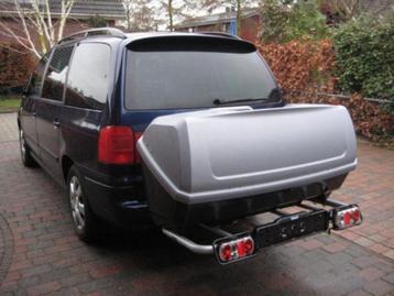 THULE BACK-UP TREKHAAKBOX , BAGAGEKOFFER 420 LTR. EXTRA MEE. beschikbaar voor biedingen