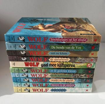 10x Wolf - Jan Postma beschikbaar voor biedingen