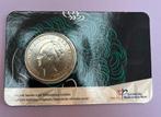 Coincard 100 jaar laatste type Wilhelmina Gulden 1931, Postzegels en Munten, Munten | Nederland, Verzenden, Koningin Wilhelmina
