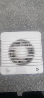 afzuigventilator 100mm, Ophalen of Verzenden, Gebruikt