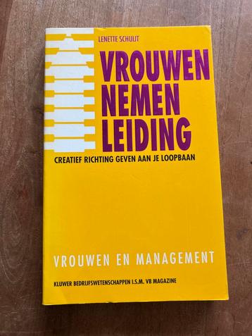 Vrouwen Nemen Leiding - Lenette Schuijt beschikbaar voor biedingen
