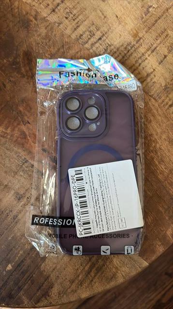 MagSafe fashioncase telefoonhoes iphone 16 PRO beschikbaar voor biedingen