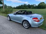 Mercedes SLK 350 V6  272PK CABRIO AUT inruil mogelijk APK NW, Te koop, Benzine, 3498 cc, Blauw