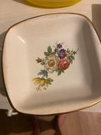 Vintage Flora Gouda schaal en kommetjes, Antiek en Kunst, Ophalen of Verzenden