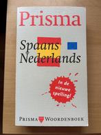 Prisma Woordenboek – Spaans Nederlands – Uitstekende staat!, Ophalen, Prisma of Spectrum, Prisma, Spaans