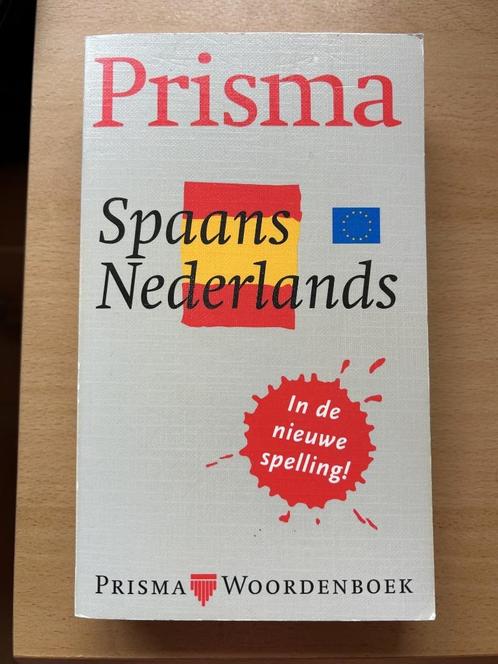 Prisma Woordenboek – Spaans Nederlands – Uitstekende staat!, Boeken, Woordenboeken, Zo goed als nieuw, Spaans, Prisma of Spectrum