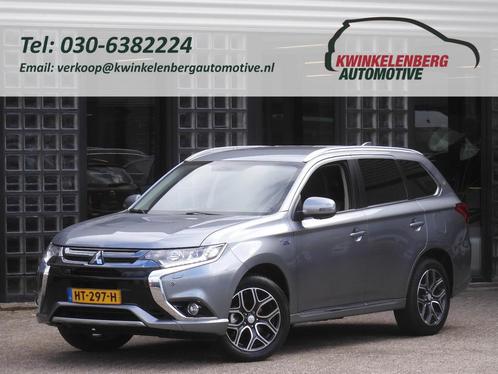 Mitsubishi Outlander PHEV INSTYLE/ 360CAMERA/ LEER/ AFN. T, Auto's, Mitsubishi, Te koop, Outlander, 360° camera, 4x4, ABS, Achteruitrijcamera