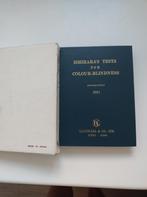 Ishihara kleurentest 24 platen, Ophalen of Verzenden, Zo goed als nieuw
