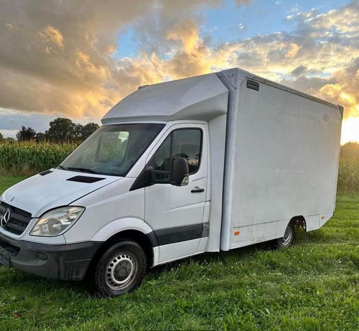 Mercedes Sprinter Bakwagen – 2006 – Nieuwe Motor!! Marge, Auto's, Mercedes-Benz, Particulier, Sprinter Combi, Diesel, Handgeschakeld