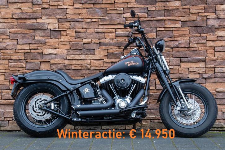 Harley-Davidson FLSTSB Cross Bones Softail (bj 2009), Motoren, Motoren | Harley-Davidson, Bedrijf, Chopper
