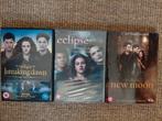 Twilight Saga DVD set - New Moon, Eclipse, Breaking Dawn, Boxset, Science Fiction en Fantasy, Ophalen of Verzenden, Zo goed als nieuw