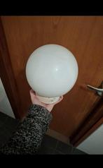 Bollamp Plafondlamp plafonnière vintage wit, Huis en Inrichting, Lampen | Vloerlampen, Gebruikt, Vintage, Ophalen of Verzenden